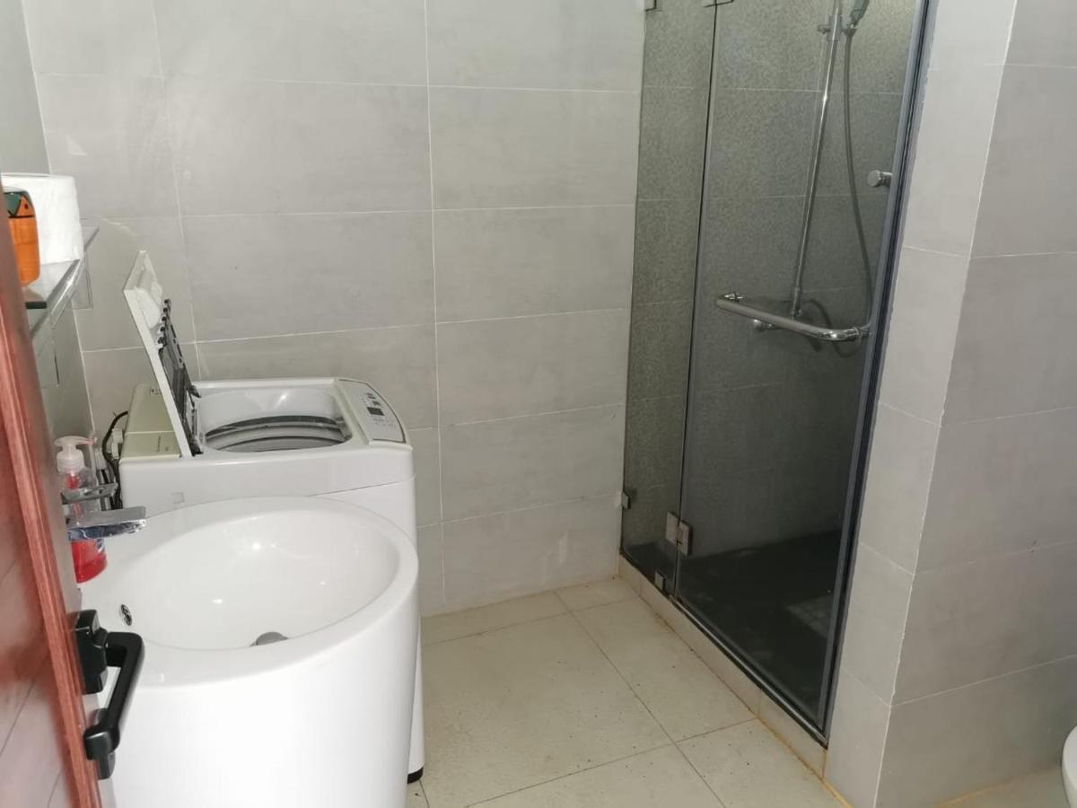 Rayon Vert Bleuphorie Beach Apartment Flic-en-Flacq Esterno foto